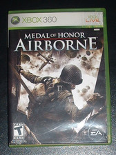 Medal of Honor Airborne Xbox 360 Complete w/ Manual CIB Tested EX Cond picture
