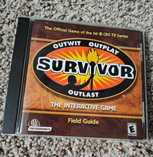 Infogrames Survivor: The Interactive Game PC CD-ROM 2001 E NTSC-U/C With Manual picture