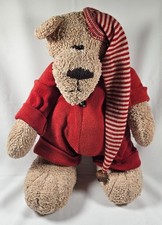 Honey And Me Christmas Sleepy Bear 18” H RARE picture