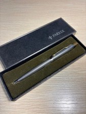 Parker  75 Classic Sterling Silver Ballpoint Pen Black Ink New In Bx Made In Usa picture