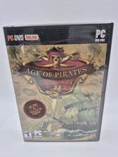 Age of Pirates: Caribbean Tales (PC DVD-Rom, 2006) Brand New Sealed picture