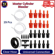 29 Pcs Master Cylinder Bleeder Kit-Brake Bleeder W/ 22