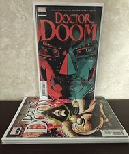 Doctor Doom #1-6 Cantwell 2019 Marvel Lot Run Victor Von Doom Complete Arc vf-nm picture