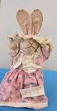 Charming Large Antique 1920's Dressed Easter Bunny Rabbit 18