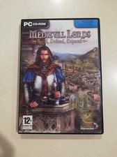 PC VIDEO GAME - MEDIEVAL LORDS BUILD, DEFEND, EXPAND picture