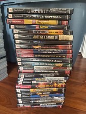 playstation 2 video games lot picture