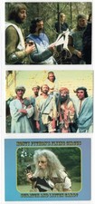 MONTY PYTHON'S FLYING CIRCUS COMPLETE 3 PROMO CHASE CARD SET CORNERSTONE 1995 picture