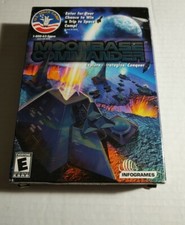 MoonBase Commander PC IBM WIN 98 2000 Me XP Star Moon Base Space Wars BIGBOX picture