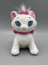 Disney Aristocats Marie White Cat Plush 7 Inch Stuffed Animal Just Play picture