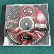 Oil Tycoon PC CD-ROM 2001 Computer Game By Global Star Software picture