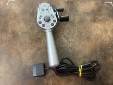 Playstation 1 PS1 Agetec Bass Landing Fishing Reel Rod Game Controller picture