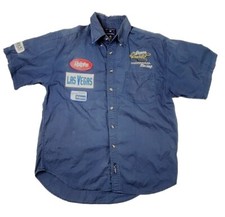 Vintage Jones Racing Powerboat Racing Pit Crew Shirt SZ L Alamo Las Vegas Ralphs picture