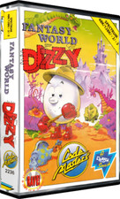 Sinclair ZX Spectrum 48K Game - FANTASY WORLD DIZZY - Codemasters - Tested picture