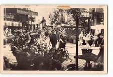 Toulon France RPPC Real Photo 1915-1930 Le Marché Cours Lafayette picture