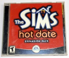 The Sims - Hot Date Expansion Pack - EA Games - PC Windows - Used picture