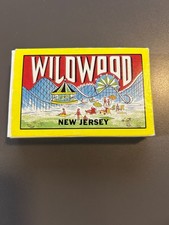 New Wildwood NJ New Jersey Shore Beach Boardwalk Souvenir Playing Cards Sealed picture