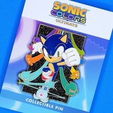 Sonic Colors Ultimate Sonic the Hedgehog & Wisps 2.5
