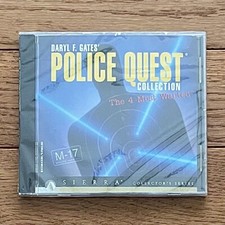 POLICE QUEST 1 2 3 4 COLLECTION  BRAND NEW CD-ROM in Sealed Original Case picture