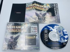 Sorcerian Art & Graphics High Quality Illustration CD-ROM PC Japan Falcom 1997 picture
