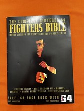 The Complete Nintendo 64 Fighters Bible Moves Listing Cheat Book ~Mint Condition picture