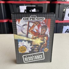 Midnight Resistance (Sega Genesis, 1991), Tested Working ***NO Manual*** picture