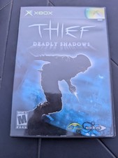 Thief: Deadly Shadows (Microsoft Xbox, 2004) With Manual Tested Works Great picture
