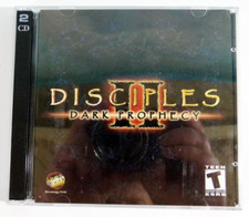 Disciples II Dark Prophecy PC Game 2 CD-ROM Turn Based Strategy First 2002 picture