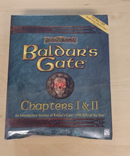 Baldur's Gate Chapters I&II game , Sealed Brand NEW, Sealed picture