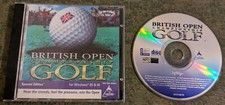 British Open Championship Golf Special Edition - rare retro pc game picture