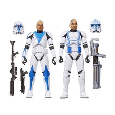 Hasbro Star Wars Black Series Clone Troopers Dogma and Hardcase 6-Inch Action picture