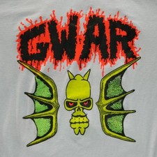 Vtg GWAR rigor mortis White Men All size Shirt Gift Family picture