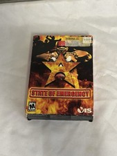 State of Emergency 1 PC Windows Game Complete With Disc And Manual picture