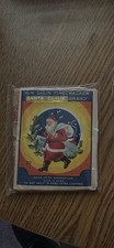 Class 1 Vintage Santa Pack Hard To Find picture
