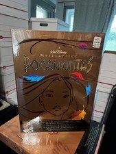 *RARE* NIP Disney Pocahontas Masterpiece Exclusive Deluxe Video Edition picture