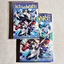 Ichi The Witch Volume 1 Kinokuniya Exclusive Cover Manga + Art Board [English] picture
