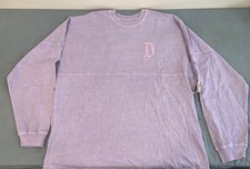 Disneyland Resort Light Purple Jersey XXL NWT picture