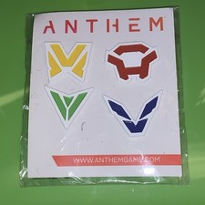 Anthem Enamel Pin Set - Exclusive Promotional - Bioware/EA Games Pins picture