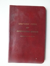 Uniform Code of Operating Rules; Revision of 1962 picture