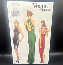 UNCUT Vogue Patterns 9400 Misses’ Dress Sewing Pattern Sizes 6-10 picture