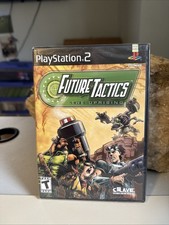Future Tactics: The Uprising - Sony PlayStation 2. Brand New Sealed. No Rips picture