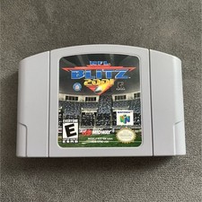 Midway NFL Blitz 2001 (Nintendo 64) N64 Cartridge Only NTSC-U/C Football picture
