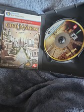 Sid Meier's Civilization IV: Gold Edition (PC, 2007) picture