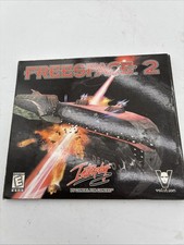 VINTAGE FreeSpace 2 (PC, 1999) Game Of The Year Edition 3-Discs Included NICE picture