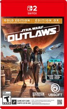 Star Wars Outlaws GOLD Edition - Nintendo Switch 2 picture