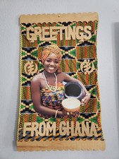 Greetings From Ghana 🇬🇭 Wall Art  17
