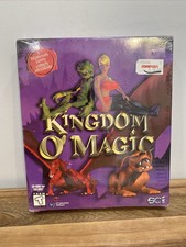 1996 SCi Kingdom o' Magic Point and Click CD-ROM Game PC IBM DOS COMPLETE Sealed picture
