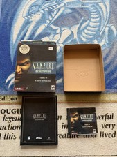 Vampire The Masquerade Redemption PC Game CD-ROM Big Box Complete CIB 2000 picture