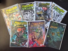 CYBERFROG: UNFROGETTABLE TALES Complete Set 1 thru 4 w/ Additional Variants picture