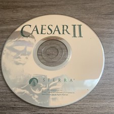 Vintage Ceasar II 2 PC Game 1995 Sierra CD-ROM picture