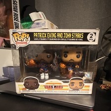 Funko Pop NBA Jam Basketball Patrick Ewing & John Starks 2-Pack Pop Vinyl picture